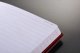 Hamelin OXFORD BLACK N´RED BUSINESS JOURNAL SOFT COVER A6 BLACK 5