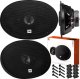 Głośnik samochodowy Harman Kardon JBL kolonėlė Stage1 9631 6x9" 3-way Car Speaker 2