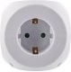 InLine InLine® Charging Cube, 3x earthing contact, 2x USB-C, 2x USB-A, white, 2m 4