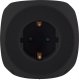 InLine InLine® Charging Cube, 3x earthing contact, 2x USB-C, 2x USB-A, black, 2m 4