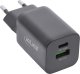 InLine InLine® USB power supply, charger, USB-A + USB Type-C, 33W, Power Delivery + Quick Charge 1