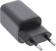 InLine InLine® USB power supply, charger, USB-A + USB Type-C, 33W, Power Delivery + Quick Charge 1