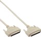 InLine InLine® Serial Extension Cable 37 Pin DB37 male to male direct 1m 1