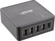 InLine InLine® Power Delivery + Quick Charge 3.0 USB power adapter, charger, 4x USB A + USB Type-C, 60W, black 1