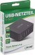 InLine InLine® Power Delivery + Quick Charge 3.0 USB power adapter, charger, 4x USB A + USB Type-C, 60W, black 3