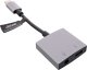InLine InLine® USB-C Audio Adapter Cable, USB-C to 3.5mm Jack + PD 30W 2
