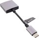 InLine InLine® USB-C Audio Adapter Cable, USB-C to 3.5mm Jack + PD 30W 3