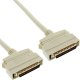 InLine InLine® SCSI II Cable 50 Pin mini Sub-D male to male 1m 1