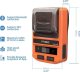 Drukarka etykiet Extra Digital Mobilus etikečių spausdintuvas PT-50DC 2