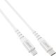 InLine InLine® USB-C Lightning cable, for iPad, iPhone, iPod, silver/aluminium, 1m MFi-Certified 1