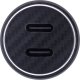 InLine InLine® USB car charger power-adapter power delivery, 2x USB Type-C, black 4