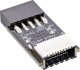 InLine InLine® USB 2.0 to USB 3.2 Type-E Key-A Adapter internal 1