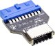 InLine InLine® USB 3.0 Mainboard to USB 3.2 Type-E Key-A Adapter internal 1