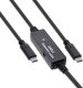 InLine InLine® USB 3.2 Gen.1 active cable, USB-C male to USB-C male, 5m 1