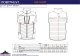 Portwest DX470 - Kamizelka przeciwdeszczowa Baffle DX4 odwzorowująca ciało człowieka - czarny 2XL 5