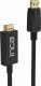 Kabel Inca DisplayPort - HDMI 1.8m czarny (IDPH-18T) 1