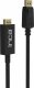 Kabel Inca DisplayPort - HDMI 1.8m czarny (IDPH-18T) 3