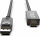 Kabel Inca DisplayPort - HDMI 1.8m czarny (IDPH-18T) 6