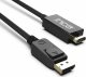 Kabel Inca DisplayPort - HDMI 1.8m czarny (IDPH-18T) 7