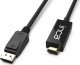 Kabel Inca DisplayPort - HDMI 1.8m czarny (IDPH-18T) 9