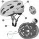 Seven KASK ROWEROWY IN-MOLD STITCH 9