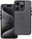 OEM Futerał MATRIX CLEAR do IPHONE 16 Pro czarny 1