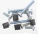 InLine InLine® 8pcs. Screw set 4x M8x20mm/M8x50mm and 4x 15mm spacers for wall mount, for Samsung-TV 2