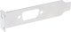 InLine InLine® Low Profile Slot Bracket with hole for DB9 connector 1