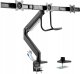 InLine InLine® Desktop mount with lifter and USB 3.0, movable, for 3 Displays up to 27" max. 3x6kg 1