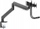 InLine InLine® Desktop mount with lifter and USB 3.0, movable, for 3 Displays up to 27" max. 3x6kg 6