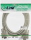 Kabel InLine InLine® VGA Cable 15 HD male to female grey 3m 1