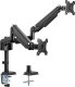 InLine InLine® Desktop Mount with Lifter movable for two Displays up to 82cm 32" max. 9kg 1