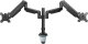 InLine InLine® Desktop Mount with Lifter movable for two Displays up to 82cm 32" max. 9kg 3