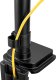 InLine InLine® Desktop Mount with Lifter movable for two Displays up to 82cm 32" max. 9kg 5