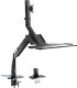 InLine InLine® Workstation desk mount with lift and USB 3.0, movable, for keyboard, mouse and monitor up to 81cm (32"), max. 9kg 1