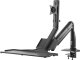 InLine InLine® Workstation desk mount with lift and USB 3.0, movable, for keyboard, mouse and monitor up to 81cm (32"), max. 9kg 5