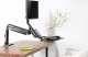 InLine InLine® Workstation desk mount with lift and USB 3.0, movable, for keyboard, mouse and monitor up to 81cm (32"), max. 9kg 7