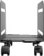 Uchwyt do komputera InLine InLine® PC-Trolley, Rolling support for computer cases, max 10kg, black 3