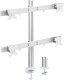 InLine InLine® Aluminium monitor desk mount for 4 monitors up to 32", 8kg 1
