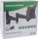 InLine InLine® Wall Bracket for TFT up to 68cm 27" max. 15kg two-piece arm 4