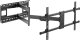 InLine InLine® XL-Arm Full-Motion TV Wall Mount, for 43"-80" Flat Panel TVs, max. 50kg 1