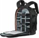 Plecak K&F PLECAK fotograficzny na 2 APARATY + LAPTOPA pojemny 10