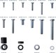 InLine InLine® Screw set 68 pieces for TV wall mount 2