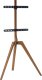 InLine InLine® woodstand TV pedestal, tripod, for LED TV 45"-65" (114-165cm), max. 40kg 1