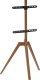 InLine InLine® woodstand TV pedestal, tripod, for LED TV 45"-65" (114-165cm), max. 40kg 2