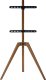InLine InLine® woodstand TV pedestal, tripod, for LED TV 45"-65" (114-165cm), max. 40kg 3