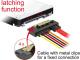Delock SATA - SATA 22-pin, 0.3m, Czerwony (85234) 2