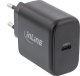 InLine InLine® USB PD power supply, GaN charger, Single USB-C, Power Delivery, 65W, black 1