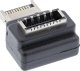 InLine InLine® USB 3.2 adapter internal, front panel USB-E male to USB-E female 90° 2