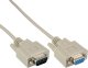 InLine 20er Bulk-Pack InLine® Serial Cable molded DB9 male to female 1:1 grey 5m 1